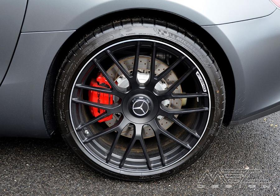 Колеса Mercedes-AMG GT S by MEC Design 2016 года  (фото 7 из 9)